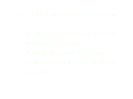Grand Patrician®, Martex® Sovereign Machine wash separately in cold water, delicate cycle Tumble dry, low heat setting Only non-chlorine bleach when needed